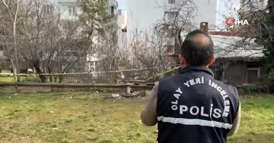 Kurtuluş Mahallesi'nde erkek cesedi bulundu
