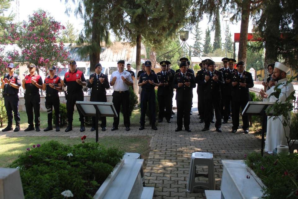 Aydın’da şehit aileleri duygu dolu anlar yaşadı