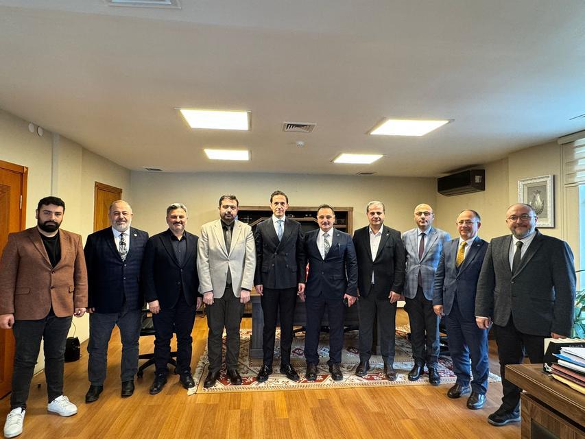 TİMBİR’den RTÜK’e ziyaret