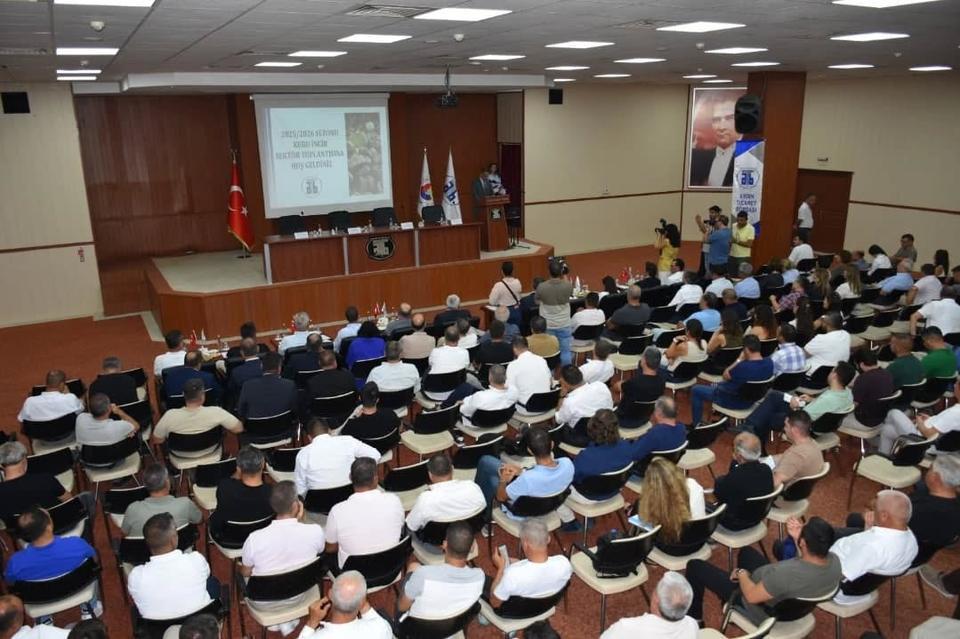 Aydın’da Kuru İncir Sektör Toplantısı gerçekleştirildi