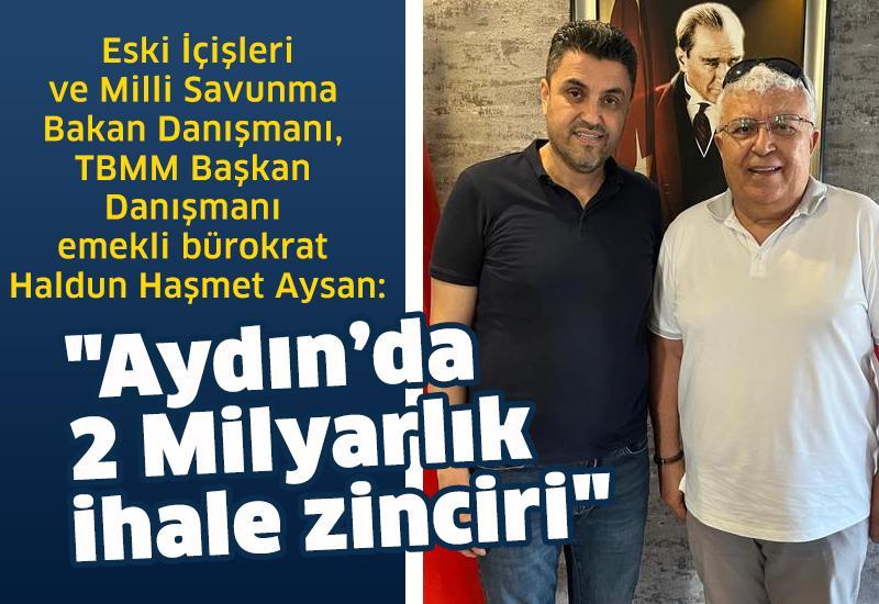"Suç örgütü dosyası İstanbul'da patladı ama işin asıl başladığı yer Aydın'dı"