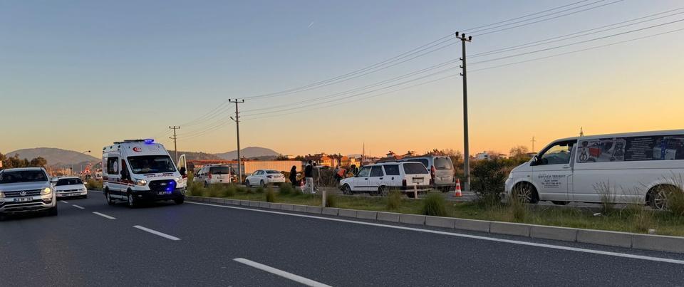 Muğla yolunda görünmez kaza