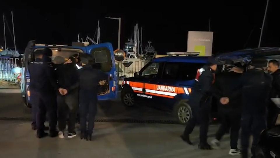 Aydın’da organize operasyon; 4 gözaltı