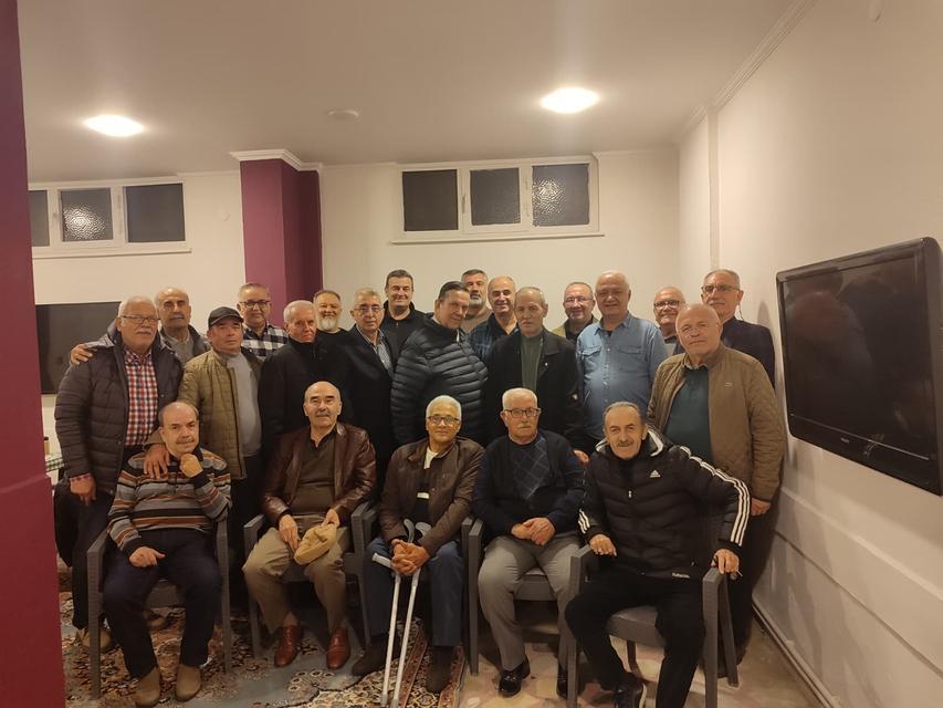 Kuzey Kafkas Kültür Derneği üyeleri buluştu