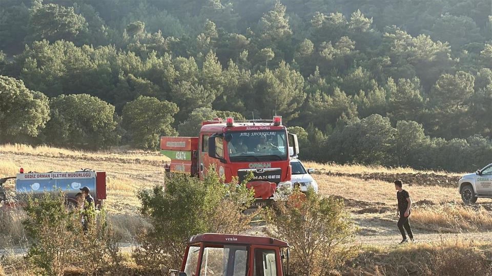 Ormanlık alana sıçrayan yangın kontrol altına alındı