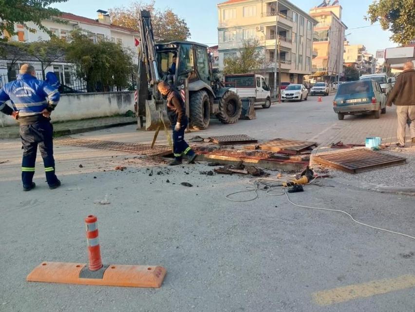 Germencik’te mazgal temizliği