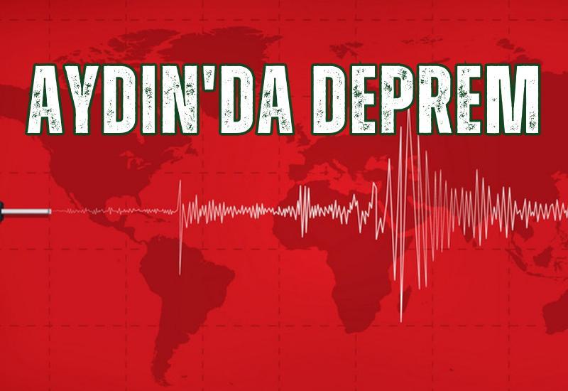 Aydın'da deprem