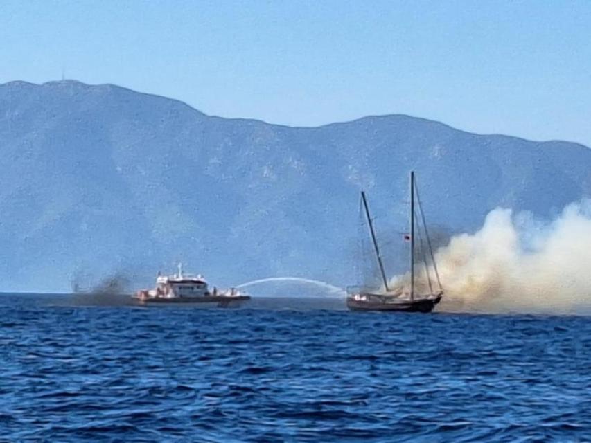 Bodrum'da korku dolu anlar