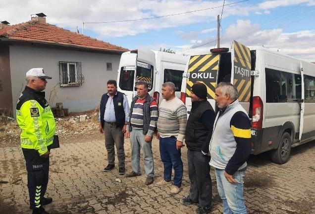 Bozdoğan’da öğrenci servisleri denetlendi