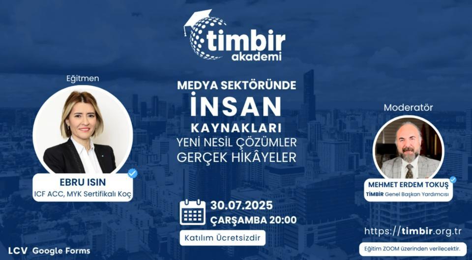 TİMBİR Akademi, ücretsiz eğitimlere devam ediyor