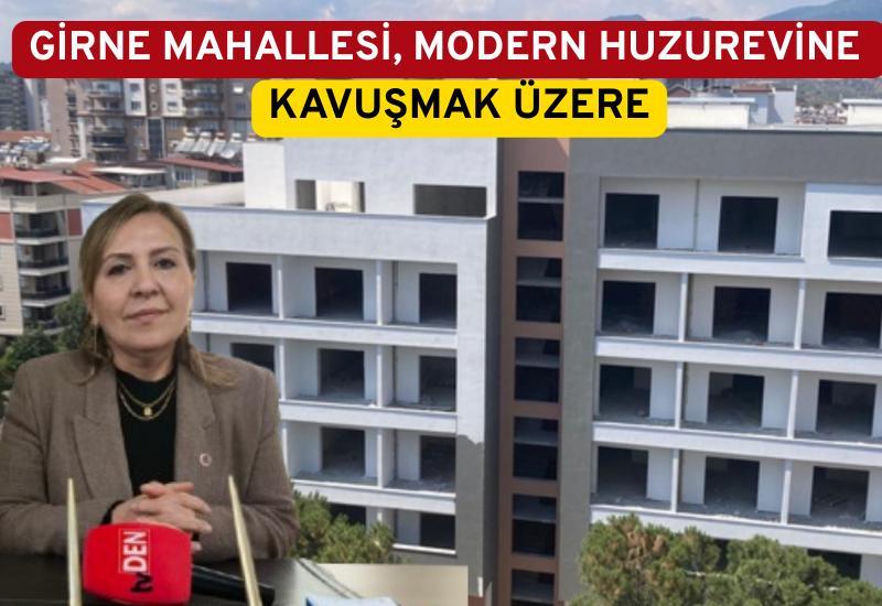 Girne Mahallesi, modern huzurevine kavuşmak üzere