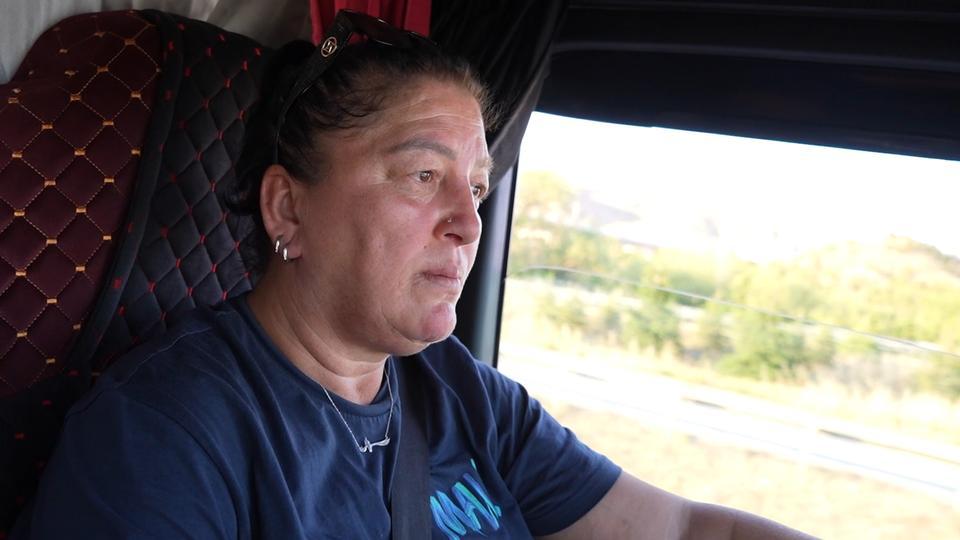Yolların sultanı Meliha
