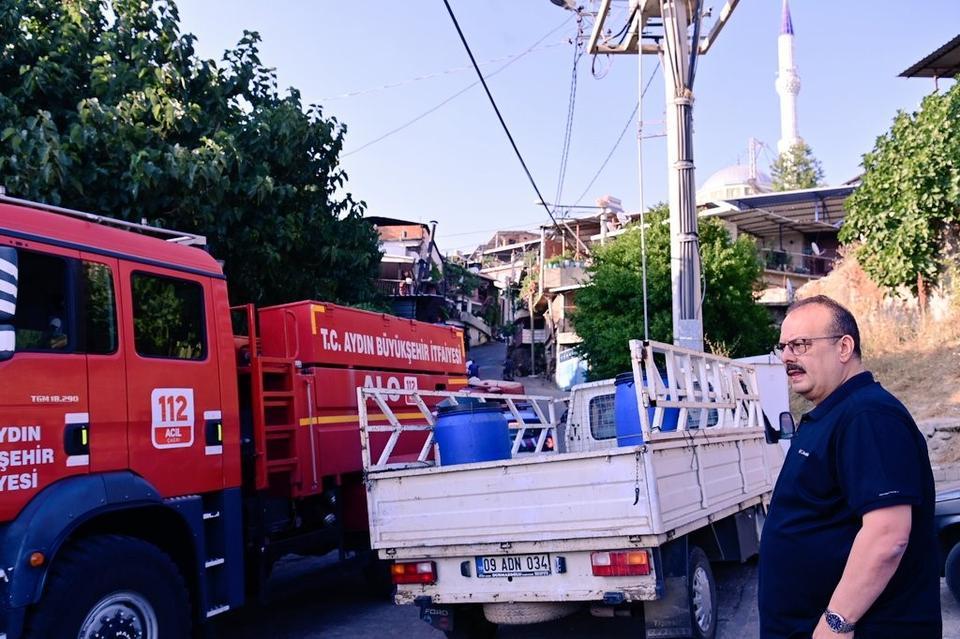 DİLEK YARIMADASI MİLLİ PARKI'NA YANGIN YOLU AÇILACAK