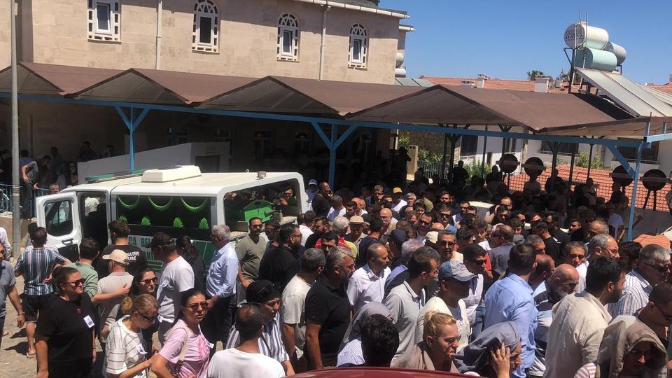 DATÇA ÜLKÜ OCAKLARI BAŞKANI EREN, SON YOLCULUĞUNA UĞURLANDI