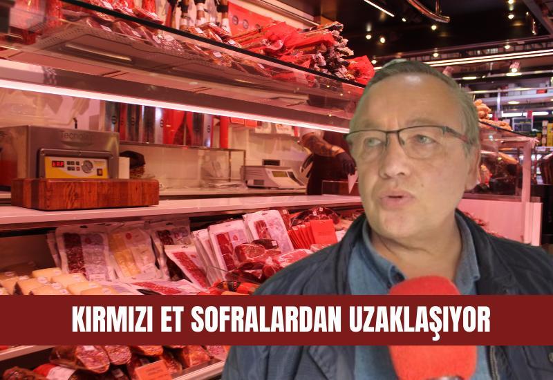 Kırmızı et sofralardan uzaklaşıyor