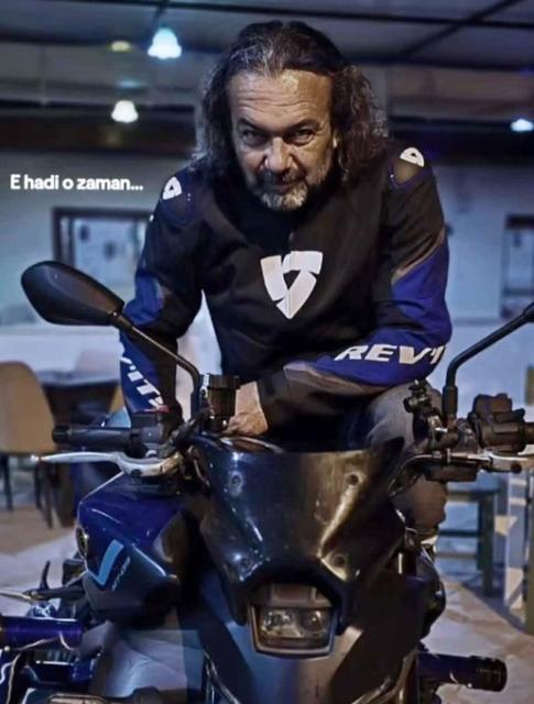 Motosiklet sürücüsü korkunç kazada can verdi
