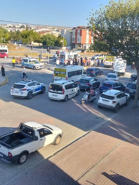 Trafik ışığında feci kaza: 1 ölü