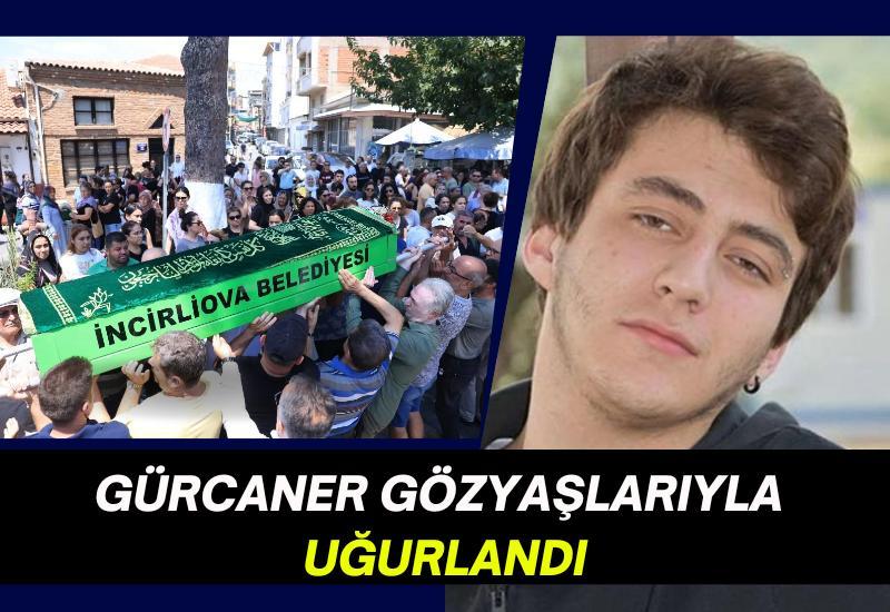 Gürcaner gözyaşlarıyla uğurlandı