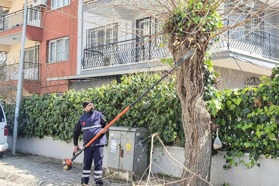 Efeler Belediyesi'nden tarihi mahallelerde çevre düzenlemesi