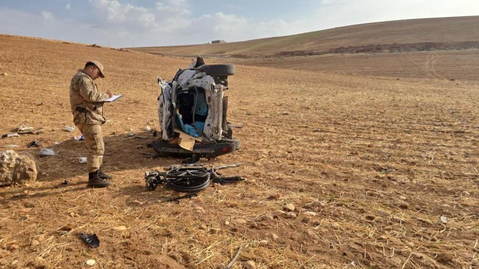 Trafik kazası: 1 ölü, 3 yaralı