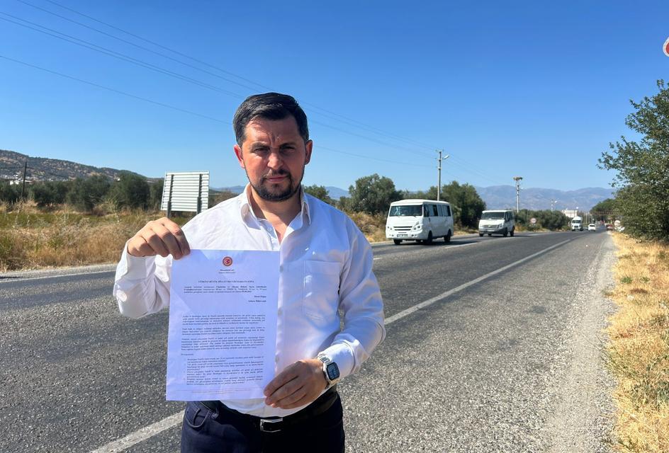 Bozdoğan–Nazilli yolundaki tehlike Meclis gündemine taşındı