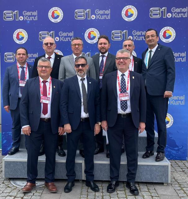 Söke, TOBB Genel Kurulu'na çıkartma yaptı