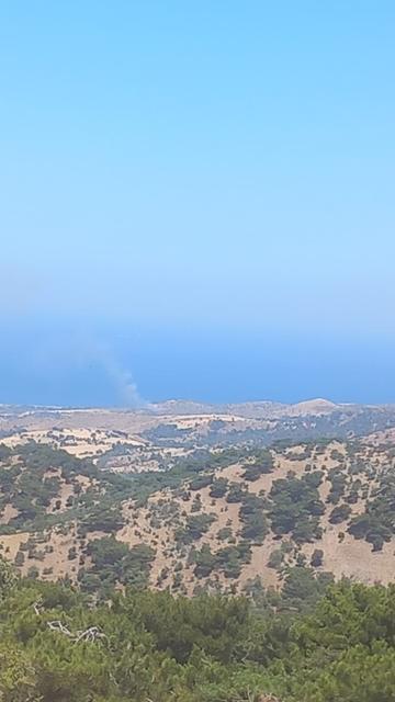 ÇANAKKALE'DE MAKİLİK ALANDA YANGIN