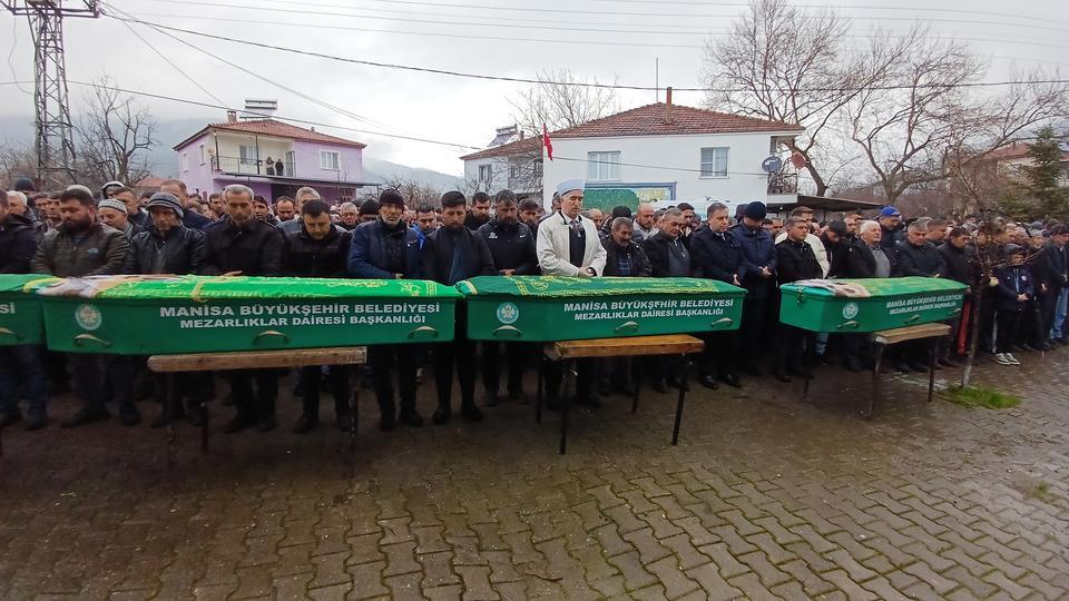 Eşi ve ailesini katletti