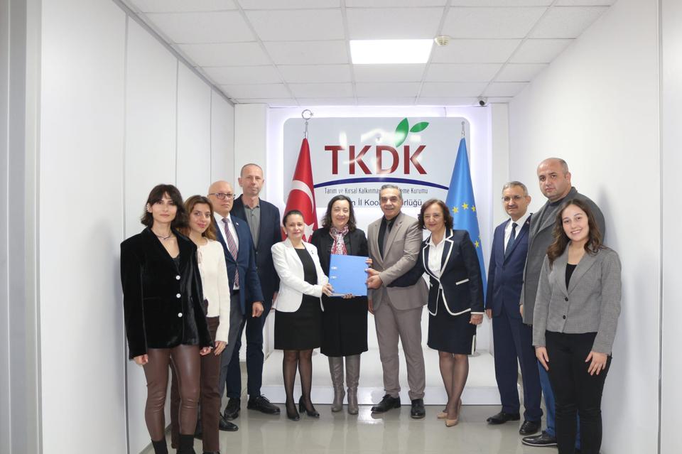 TKDK’dan Yenipazar’a 11,45 milyon TL’lik hibe desteği