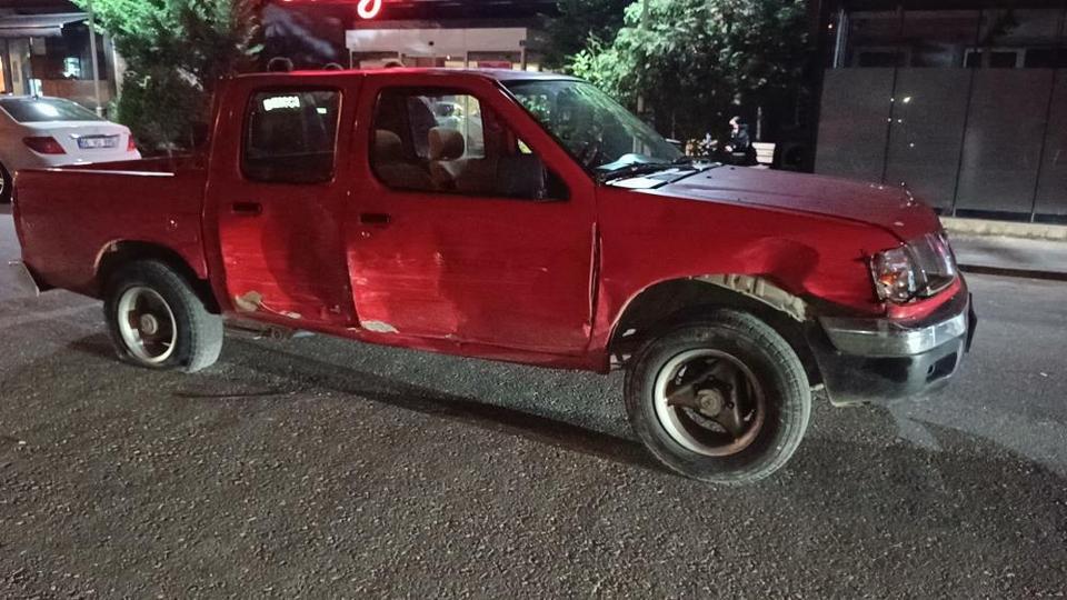 'Dur' ihtarına uymayan sürücü kovalama sonucu yakalandı