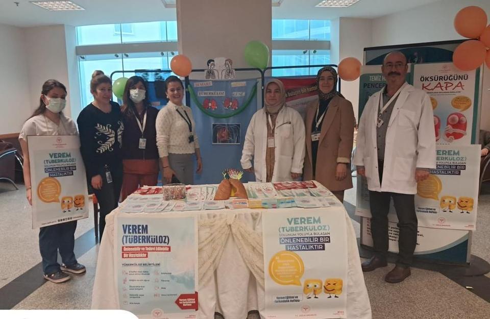 Nazilli Devlet Hastanesi'nden tüberküloza karşı erken teşhis uyarısı