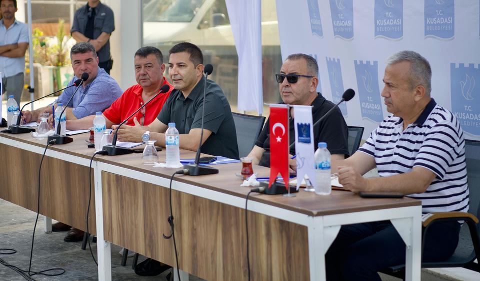 Başkan Günel esnafla bir araya geldi