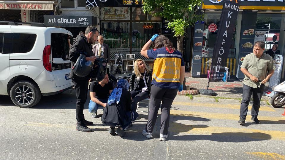 Aydın'da trafik kazası: 1 yaralı