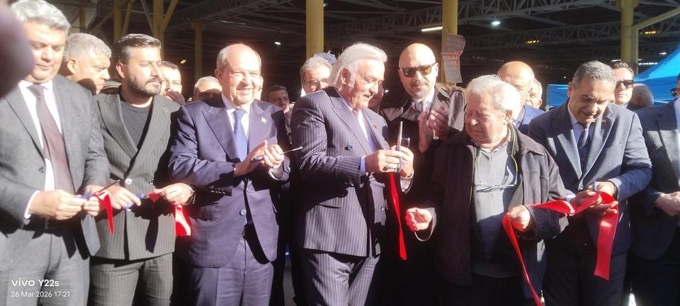 30.ncu Söke Tarım Fuarı Açıldı