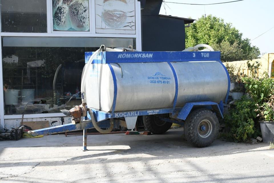 KUŞADASI'NDA ORMAN YANGINLARINA KARŞI GÜVENLİK ÖNLEMLERİ ARTIRILDI