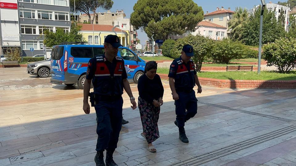 Aydın'da yangın çıkartan geline yurt dışı yasağı