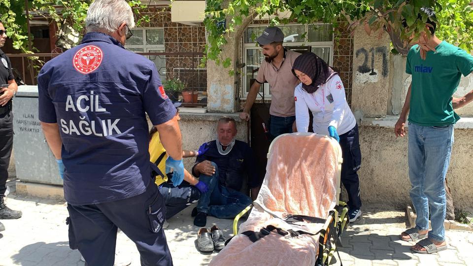 KARAMAN'DA ELEKTRİK AKIMINA KAPILAN ŞAHIS ÖLÜMDEN DÖNDÜ