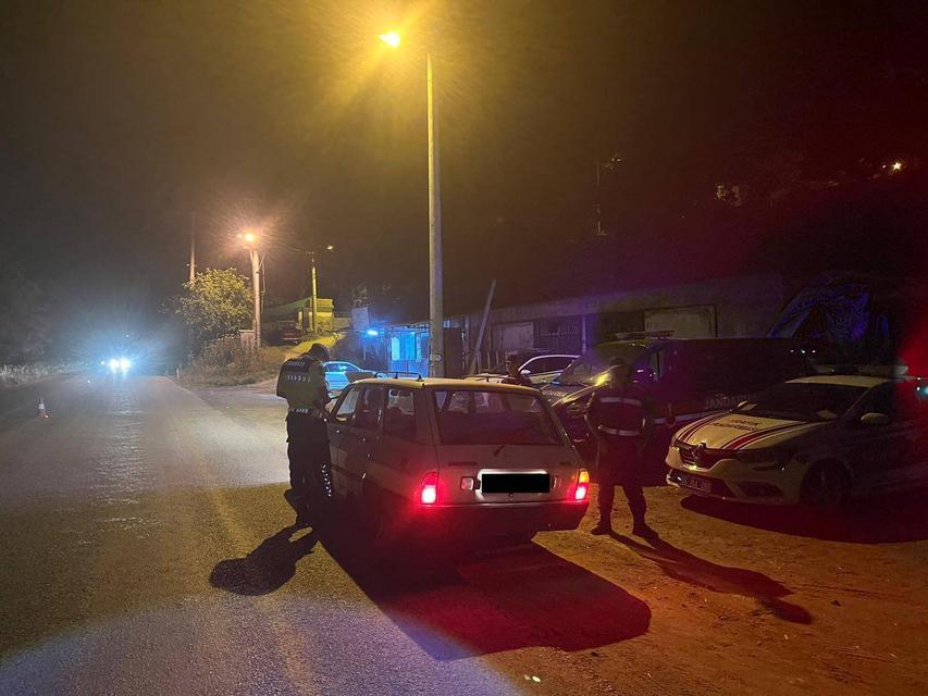 Köşk’te şok trafik uygulaması: 45 bin lira ceza kesildi