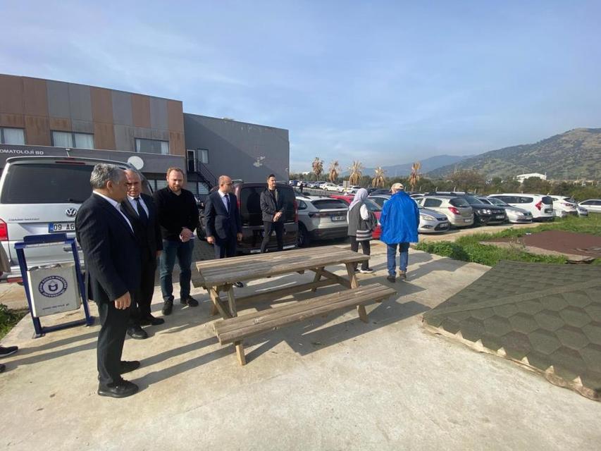 ADÜ’de yeni otopark alanları için çalışmalar başladı