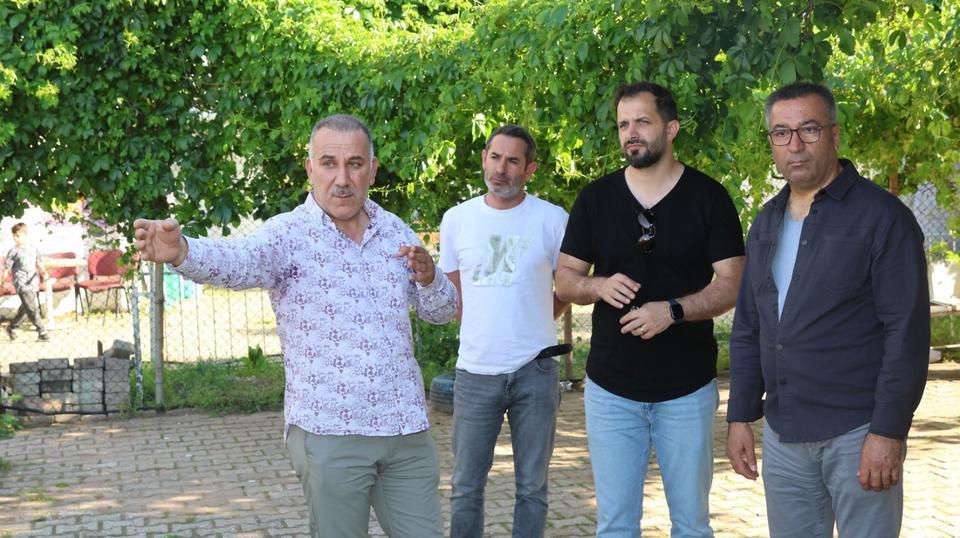 MÜDÜR YIĞMATEPE, YENİPAZAR VE NAZİLLİ'DEKİ YATIRIMLARI İNCELEDİ