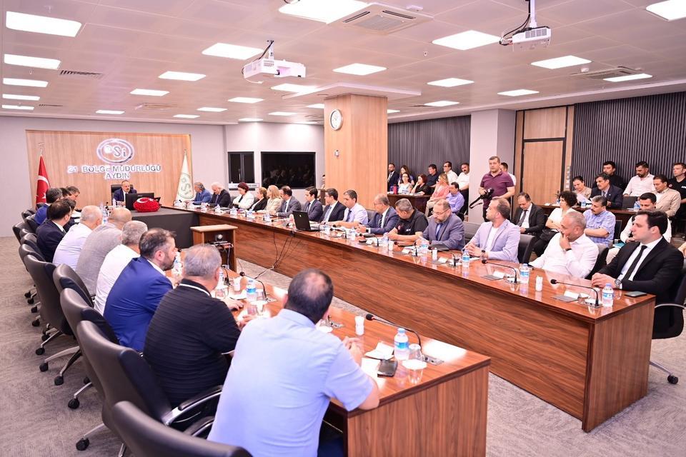 Aydın’da taşkınlara karşı işbirliği yapılacak
