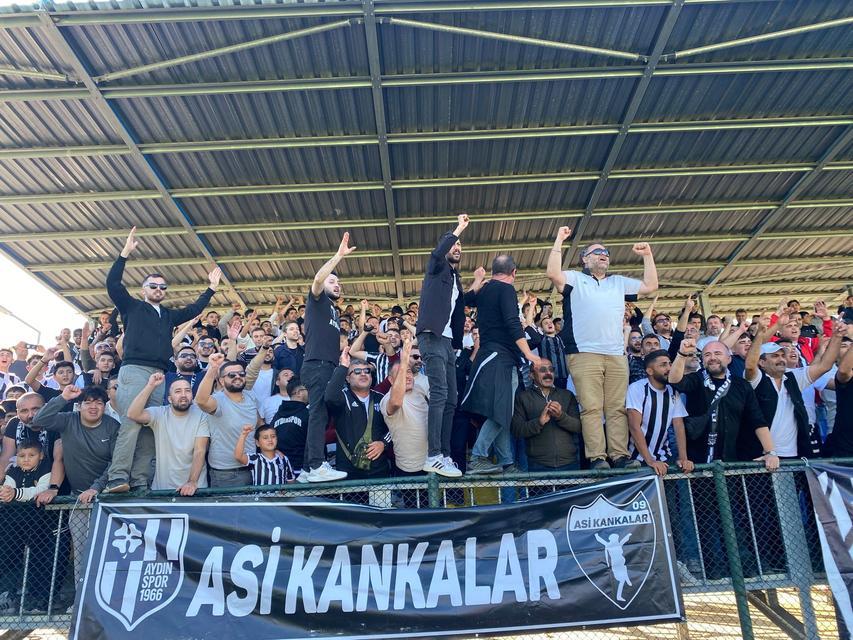 AYDINSPOR SEZONA GALİBİYET İLE BAŞLADI