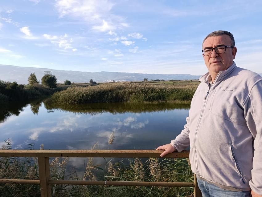 Aydın’ın saklı cenneti Aşağı Dip Gölü kaderine terk edildi