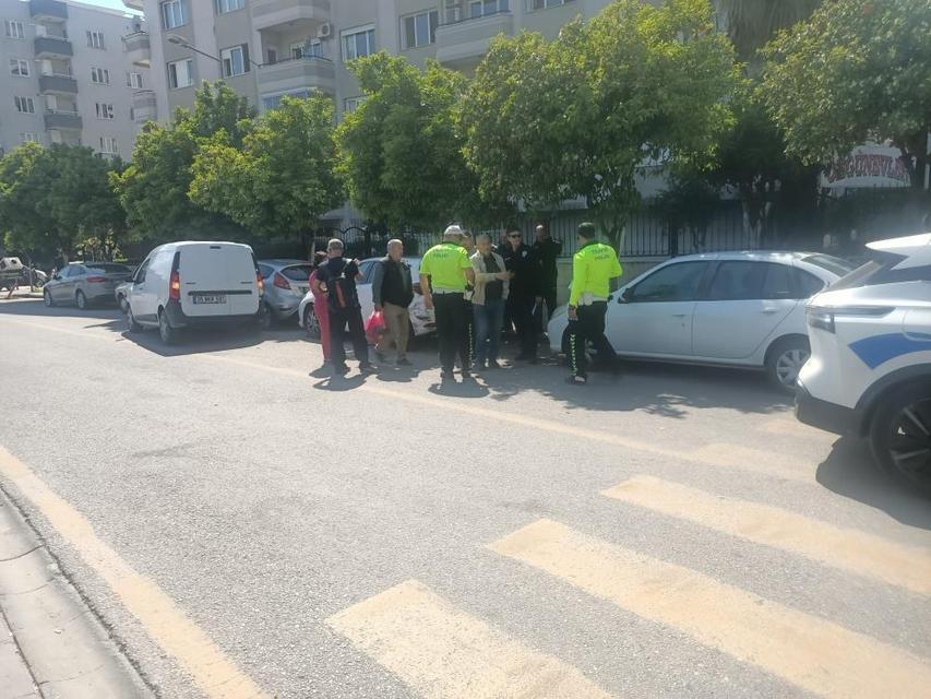 Aydın'da zincirleme kaza: 1 yaralı