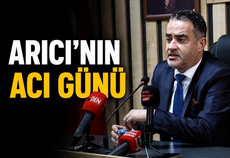 Arıcı’nın acı günü