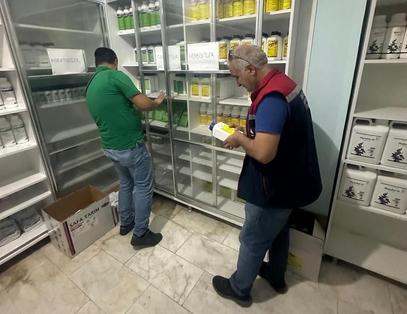 Karpuzlu'da çapraz denetim