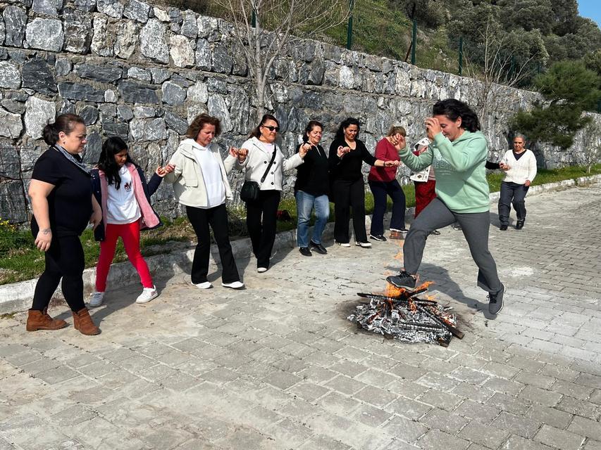 Söke Alevi Kültür Derneği’nde nevruz coşkusu
