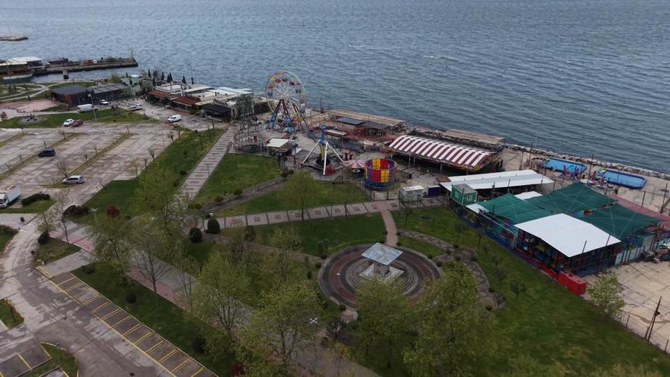 Lunapark işletmecisine silahlı saldırı