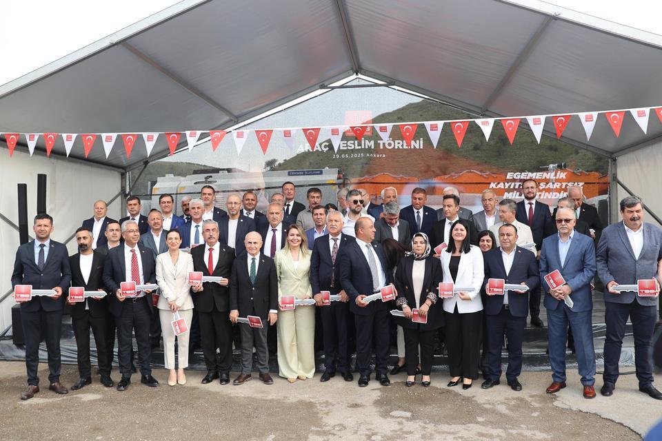 TBB'den Koçarlı Belediyesi'ne hibe araç desteği