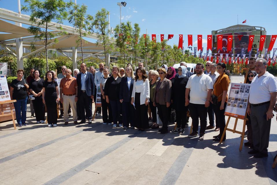 MERHUM BAŞBAKAN MENDERES, MEMLEKETİ AYDIN'DA ANILDI
